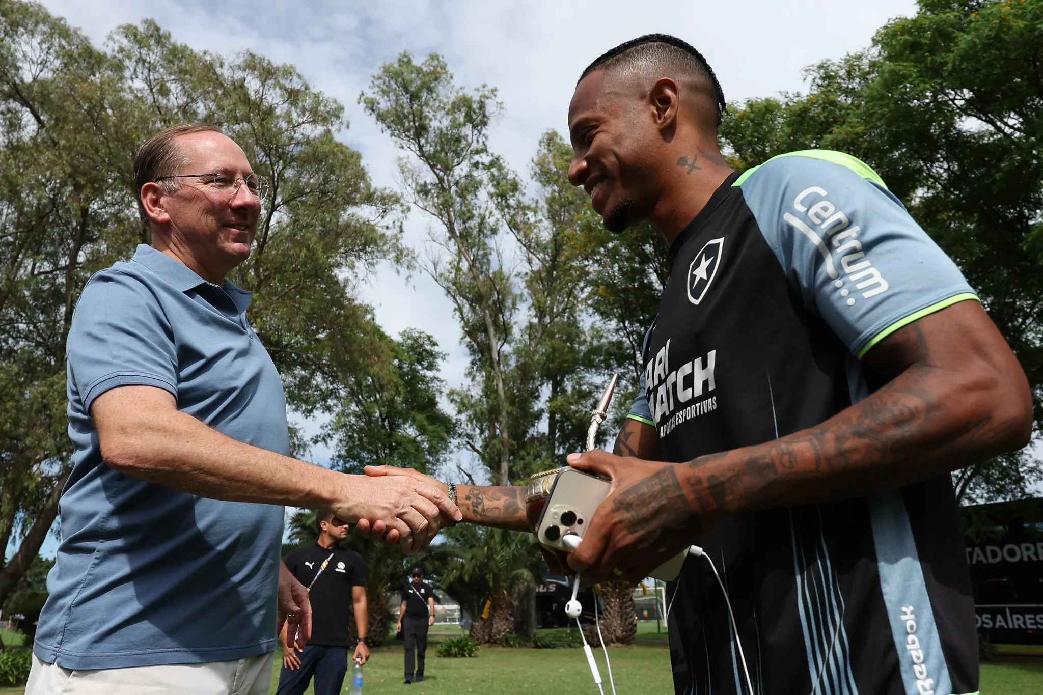 tche tche botafogo textor