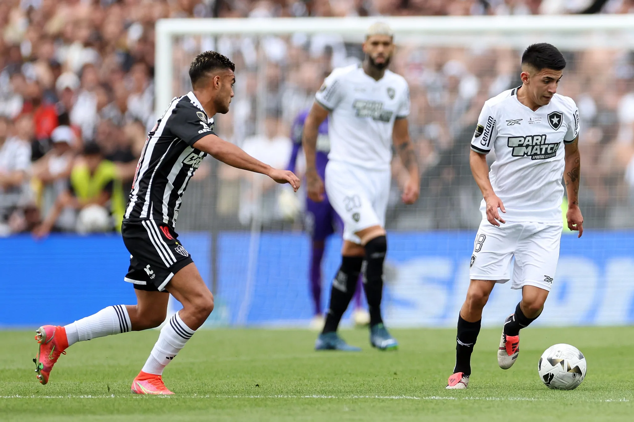 thiago almada botafogo atletico-mg final libertadores