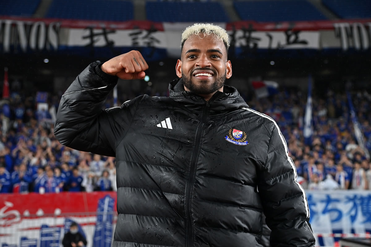 Anderson Lopes Yokohama Marinos Botafogo