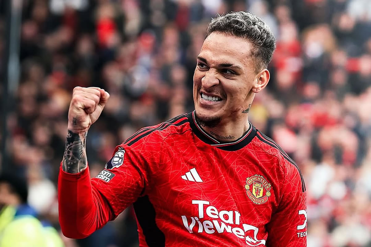 antony manchester united botafogo