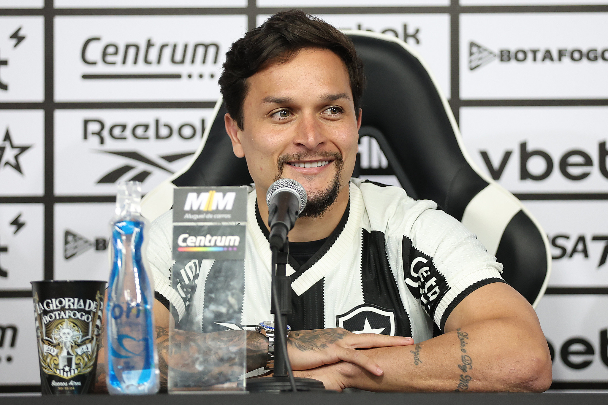 artur apresentacao botafogo