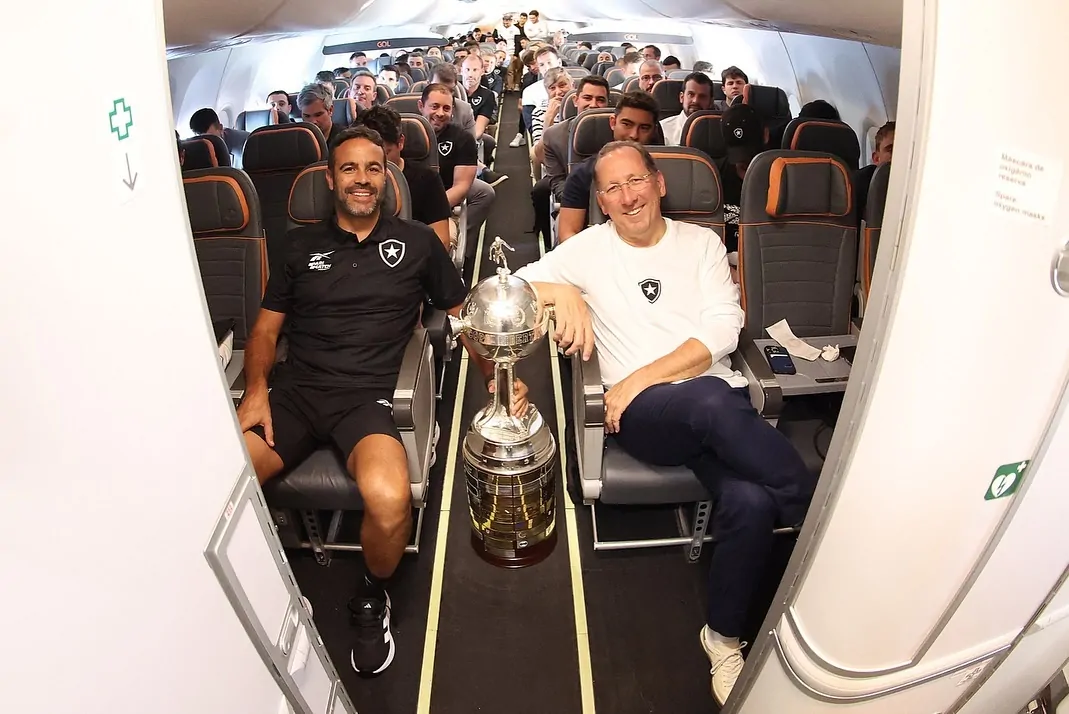 artur jorge john textor botafogo libertadores