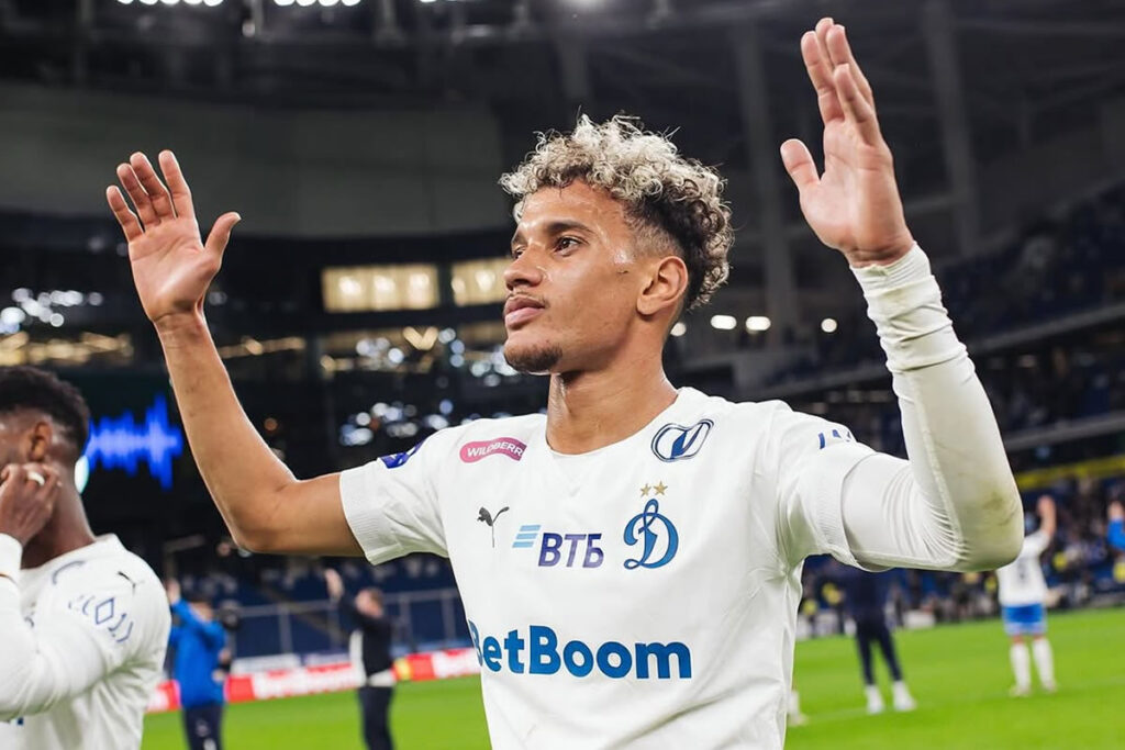 bitello dinamo moscou botafogo