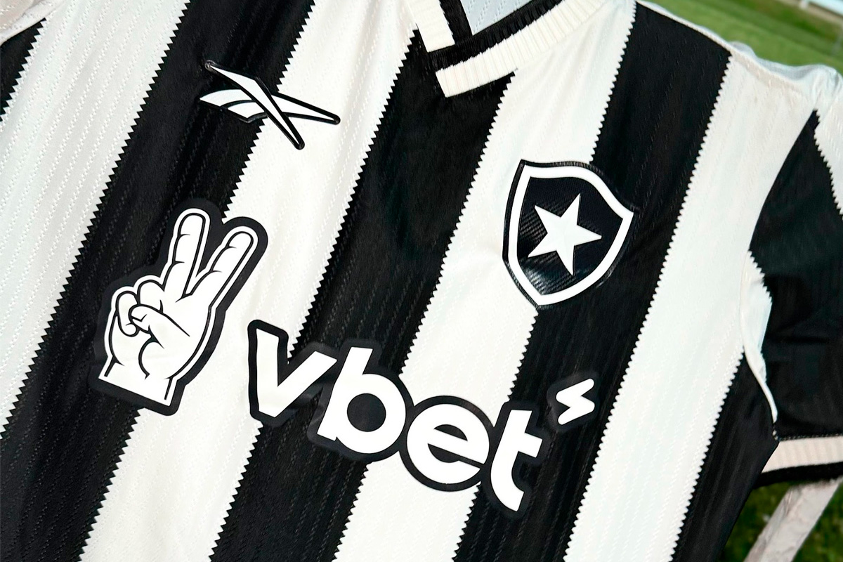 botafogo camisa vbet