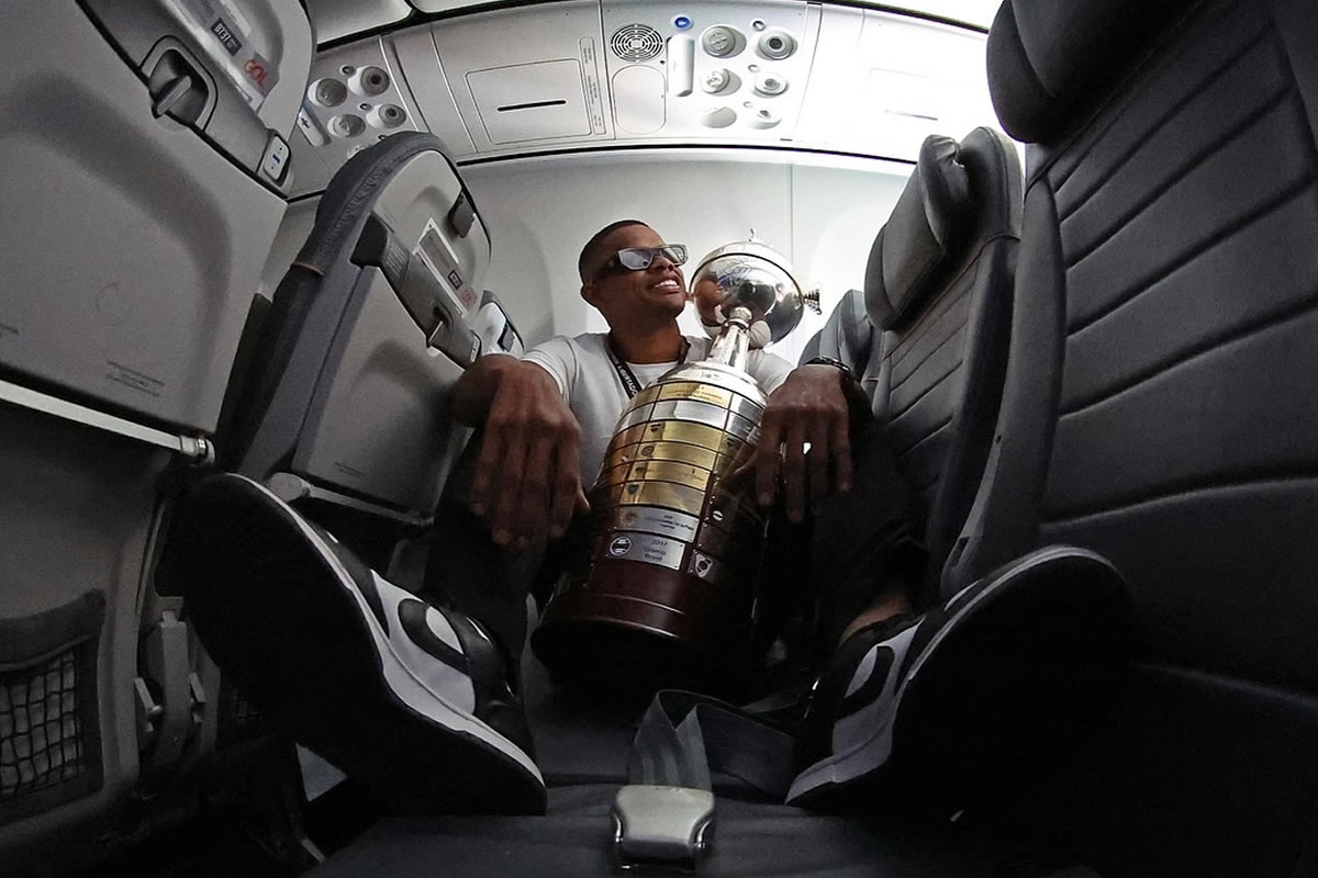 botafogo campeao libertadores junior santos