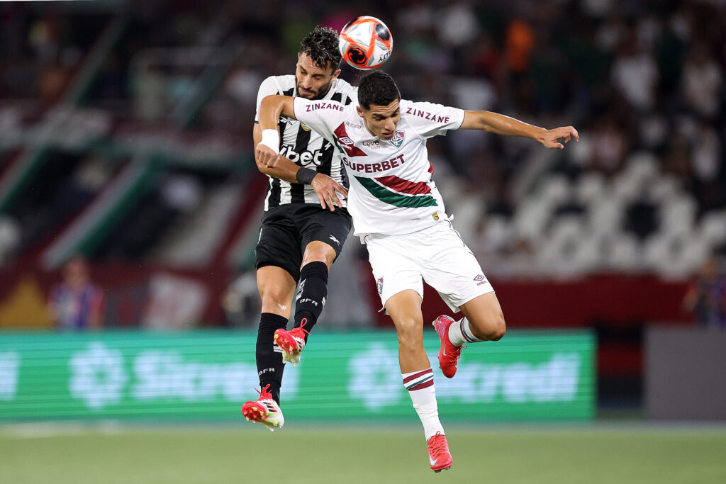 botafogo fluminense alex telles