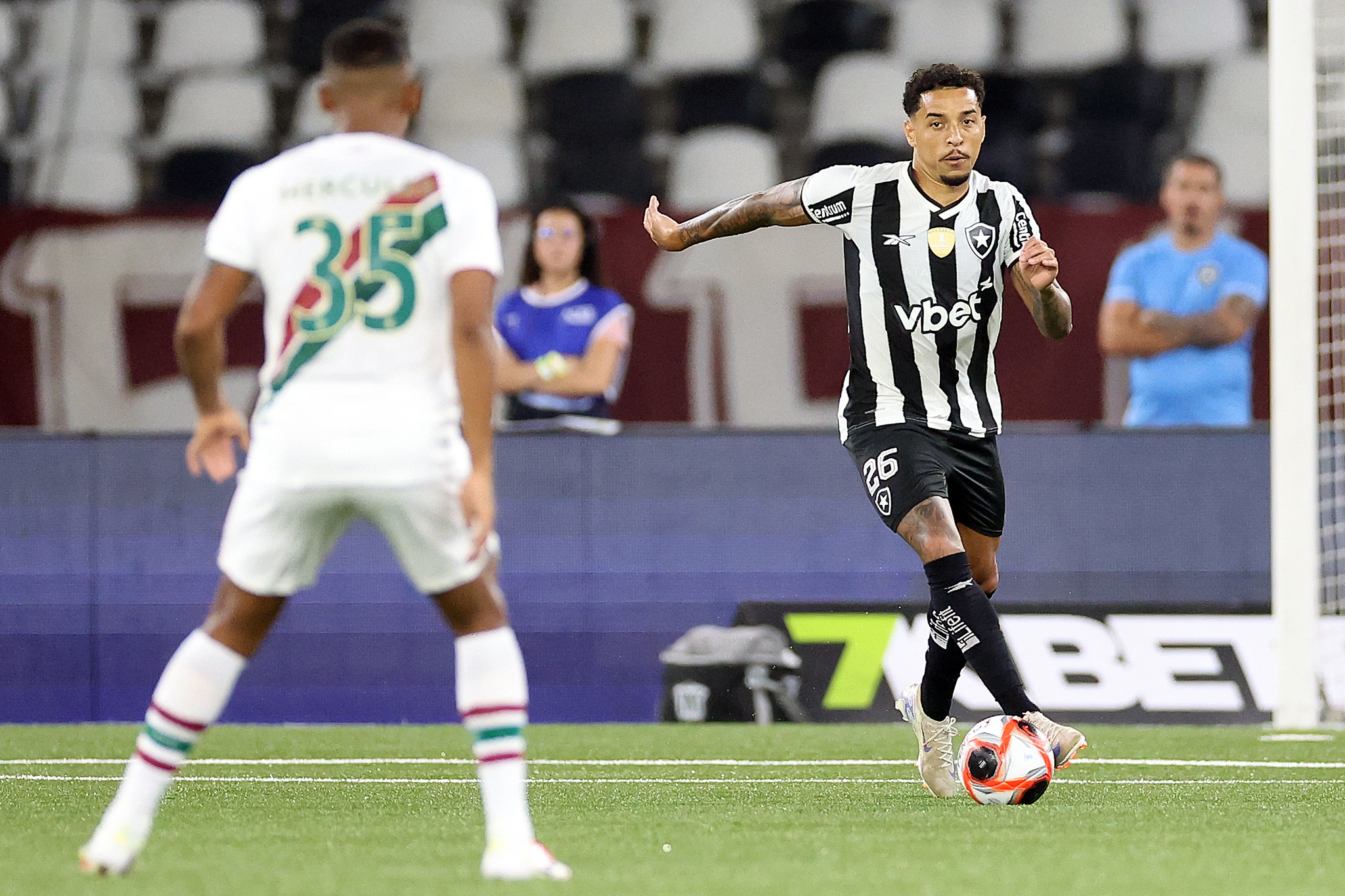 botafogo fluminense gregore