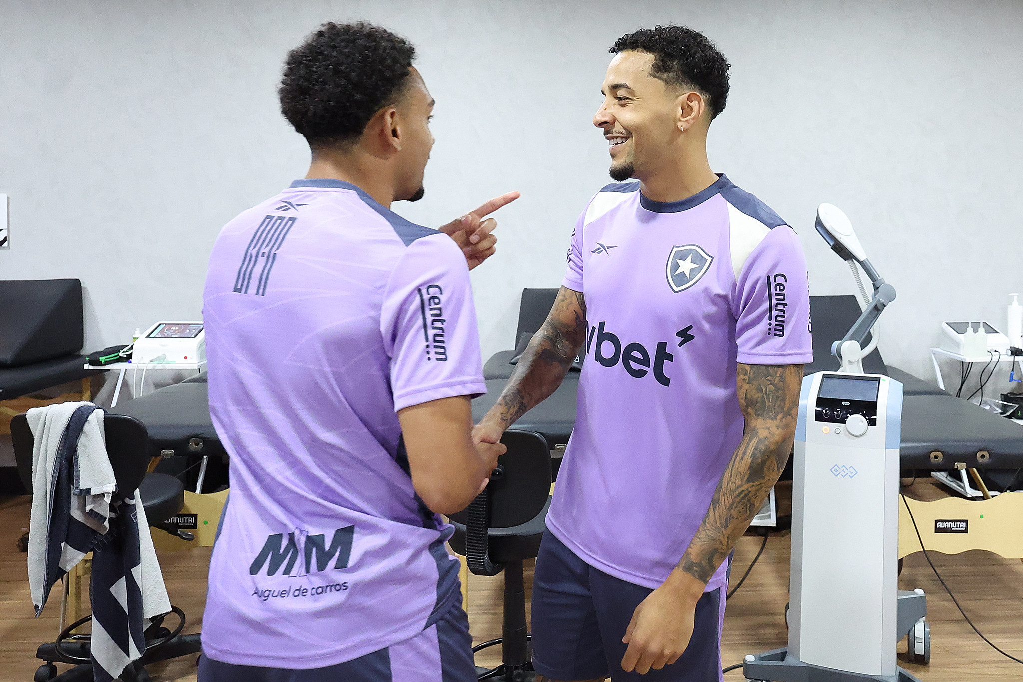 botafogo gregore reapresentacao