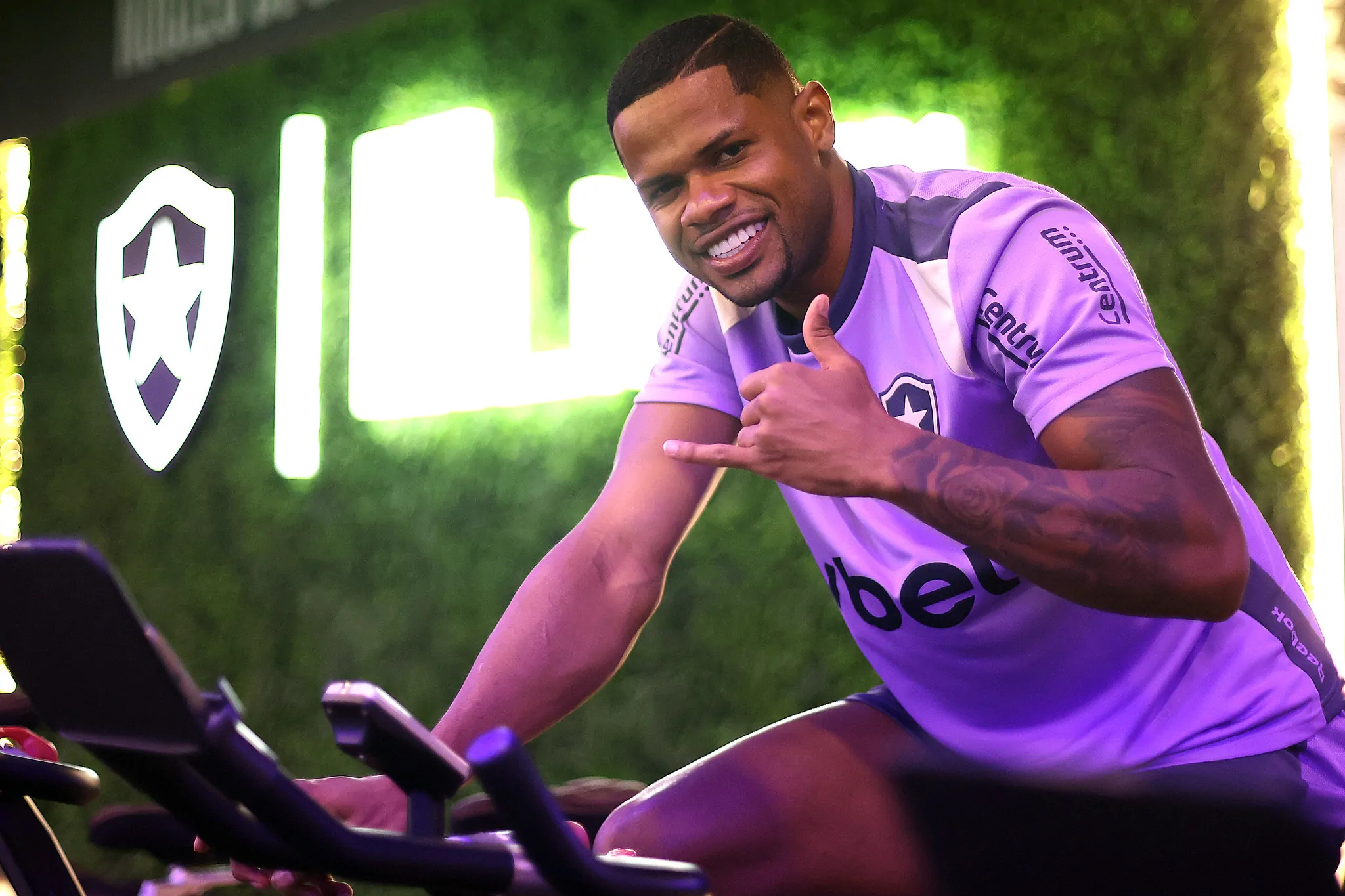 botafogo junior santos reapresentacao