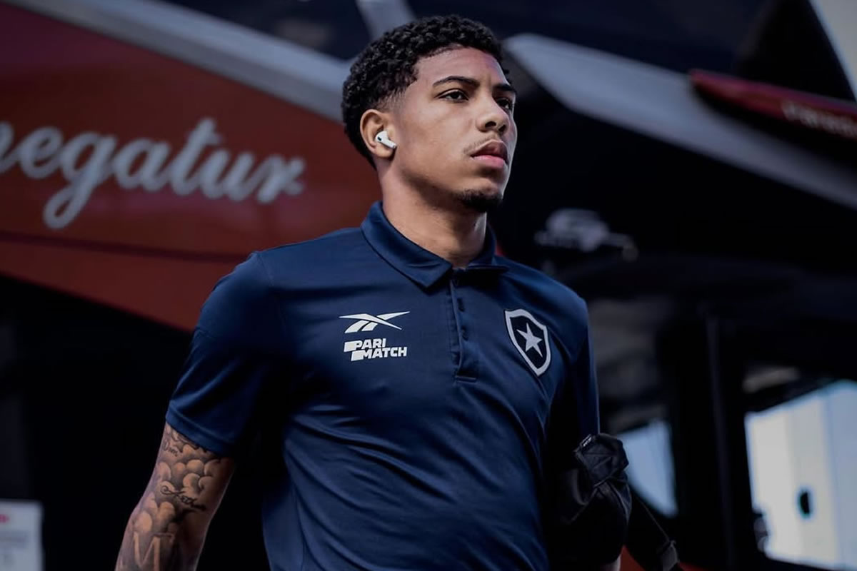 botafogo kaue leonardo