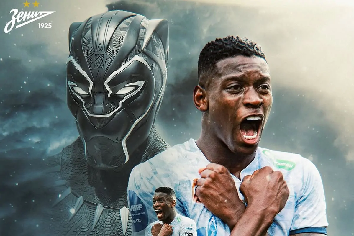 botafogo luiz henrique zenit