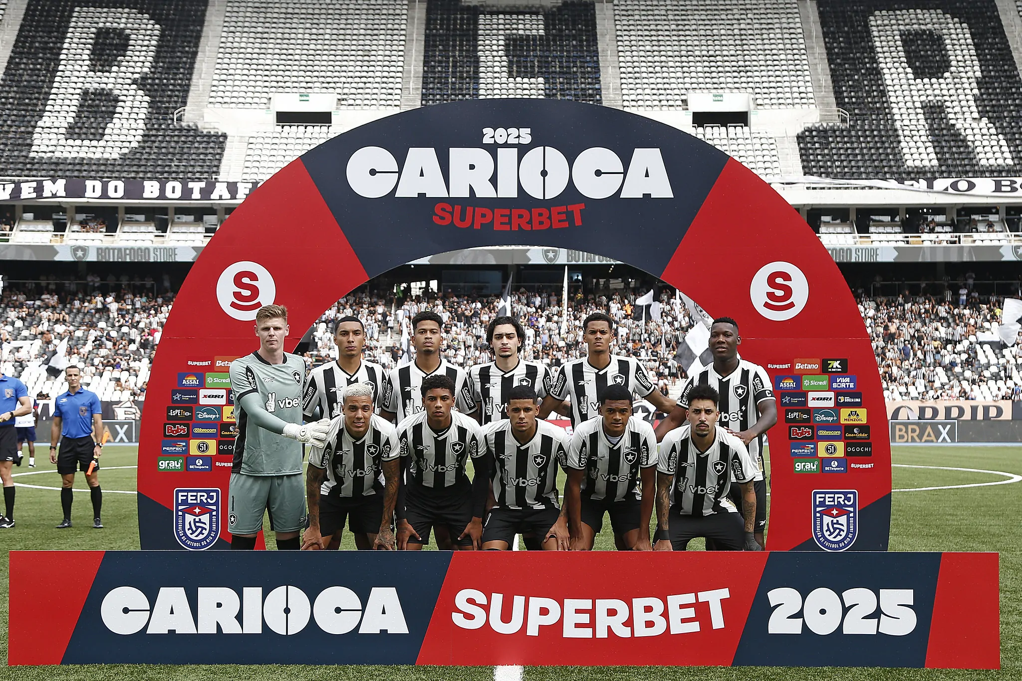 botafogo marica estadio nilton santos campeonato carioca