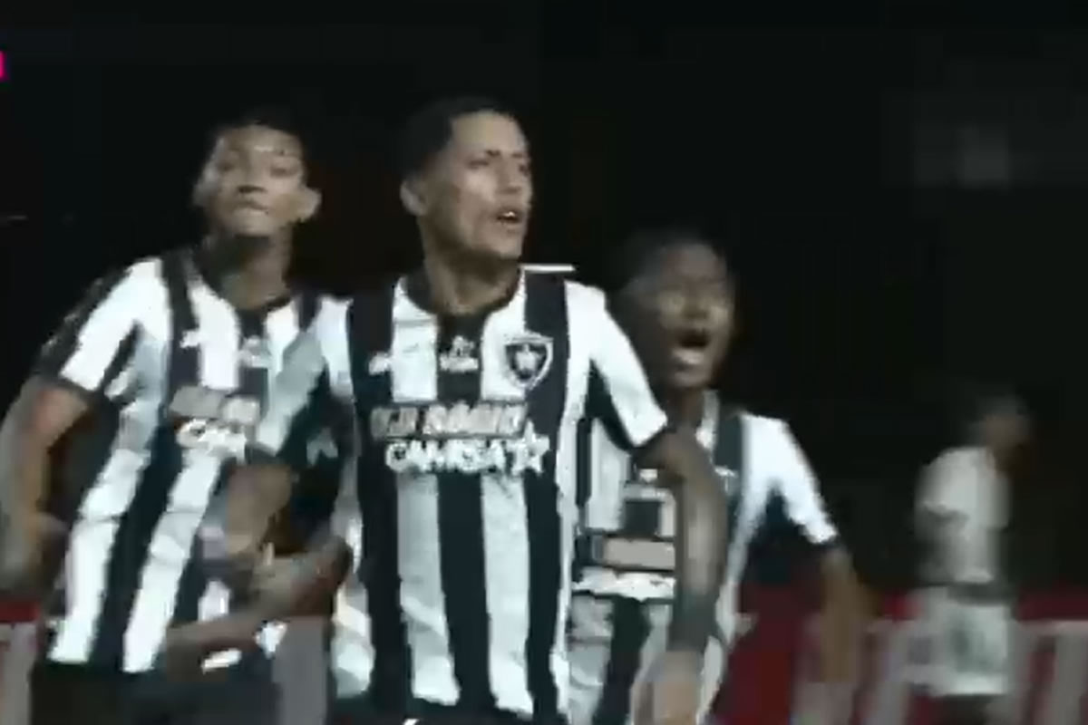 botafogo ponte preta copinha