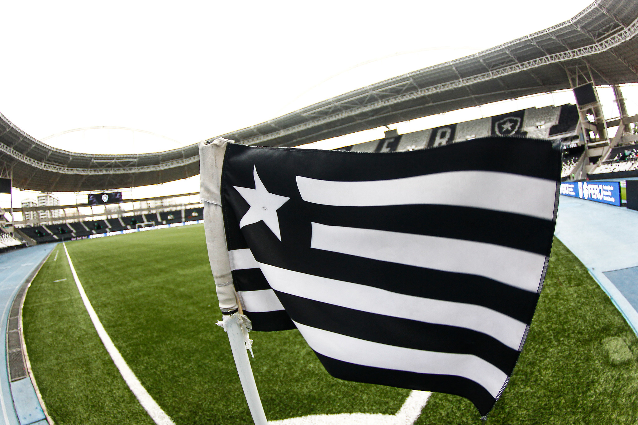 botafogo portuguesa estadio nilton santos