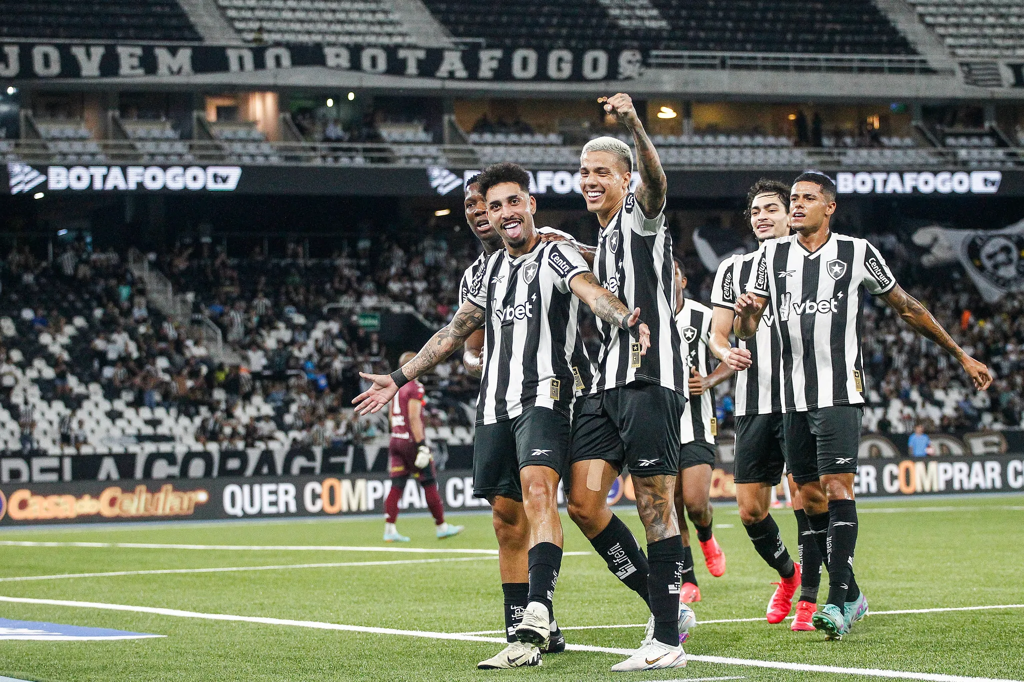 botafogo portuguesa kaue gol