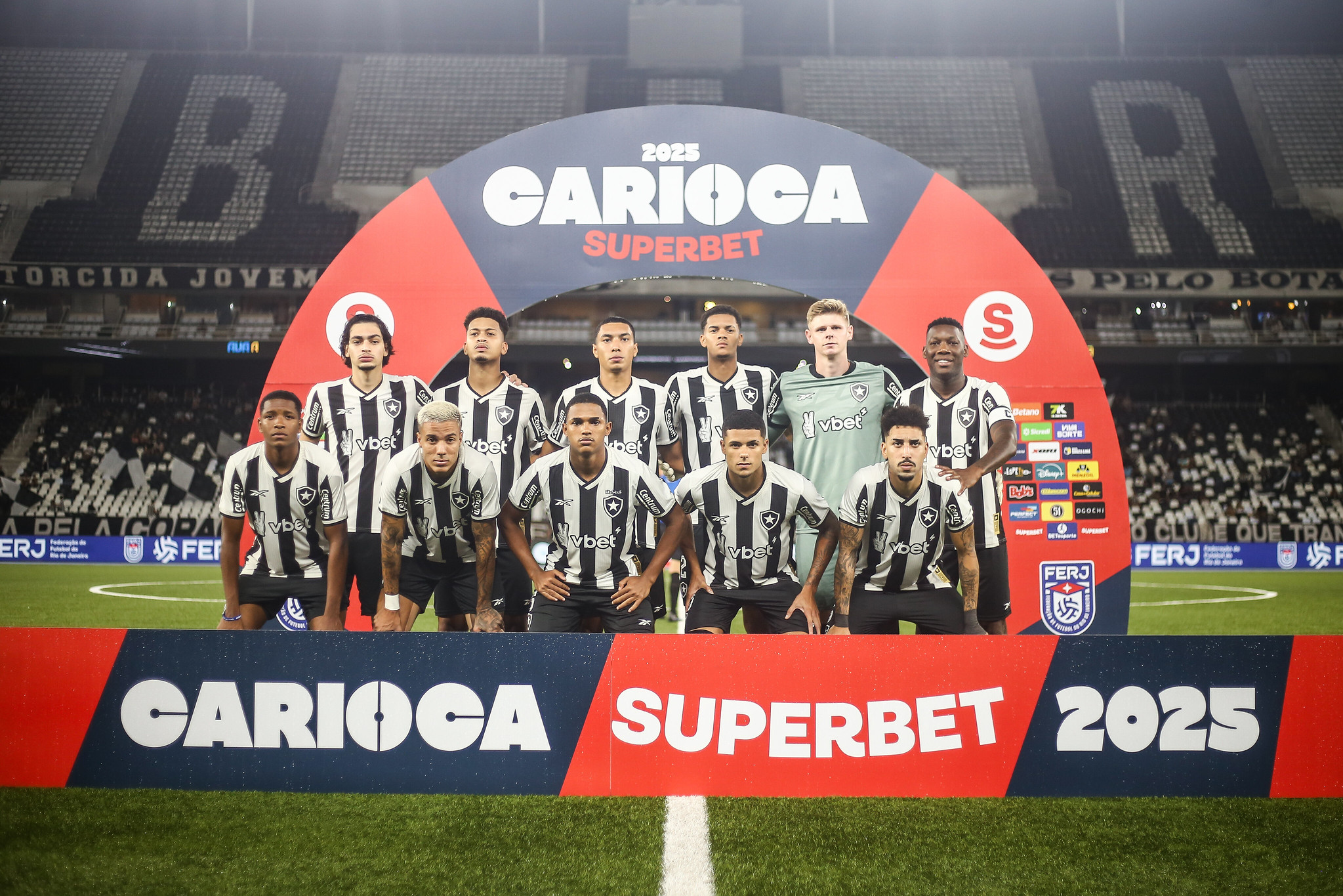 botafogo portuguesa perfilado