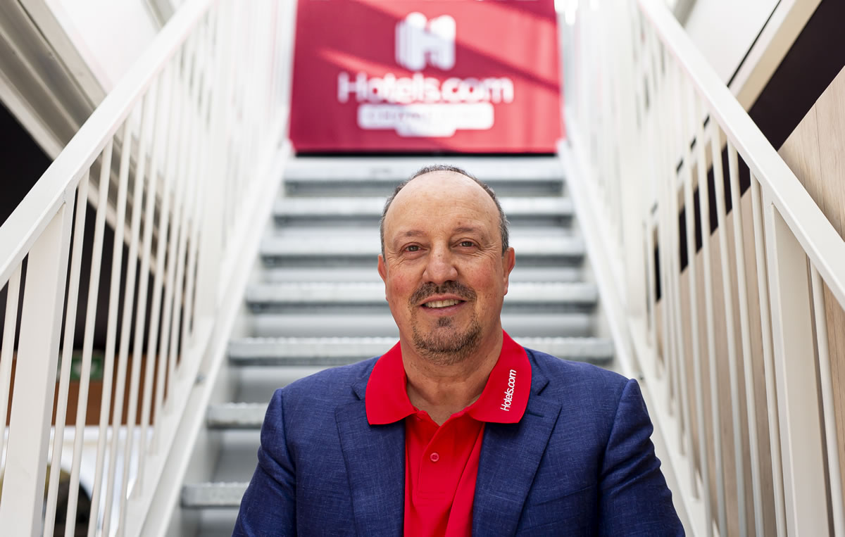 botafogo rafa benitez