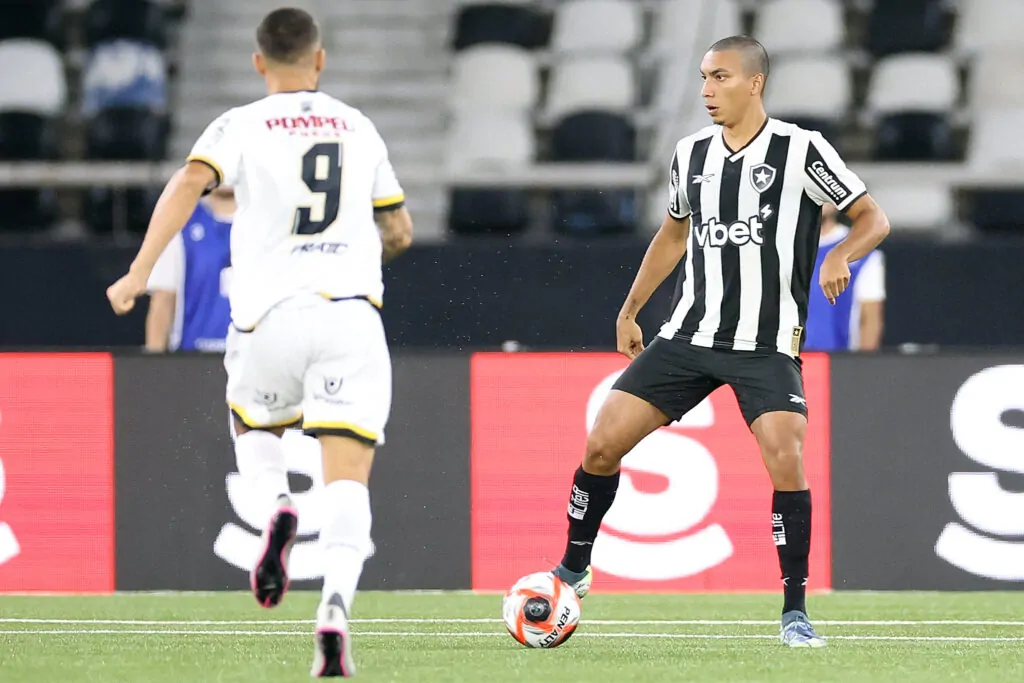 botafogo volta redonda serafim