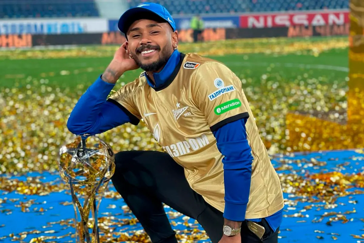 botafogo wendel zenit