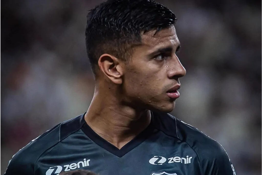 botafogo zagueiro david ricardo ceara