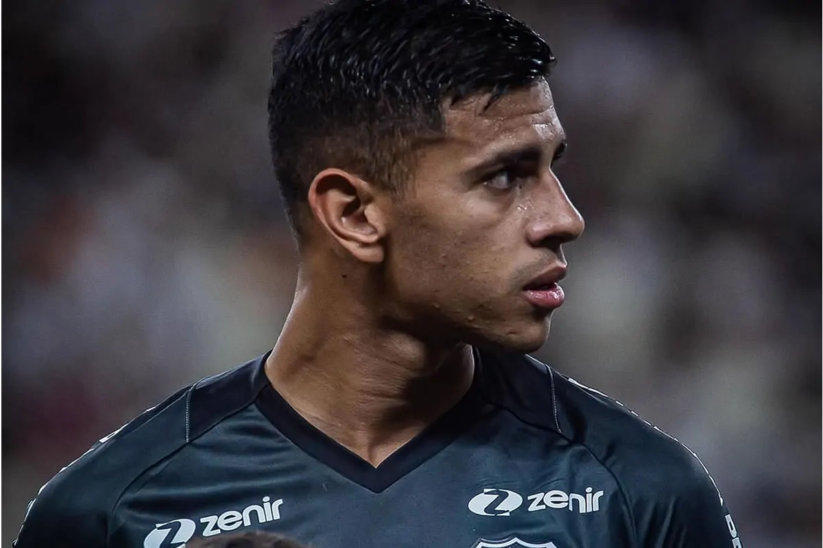 botafogo zagueiro david ricardo ceara
