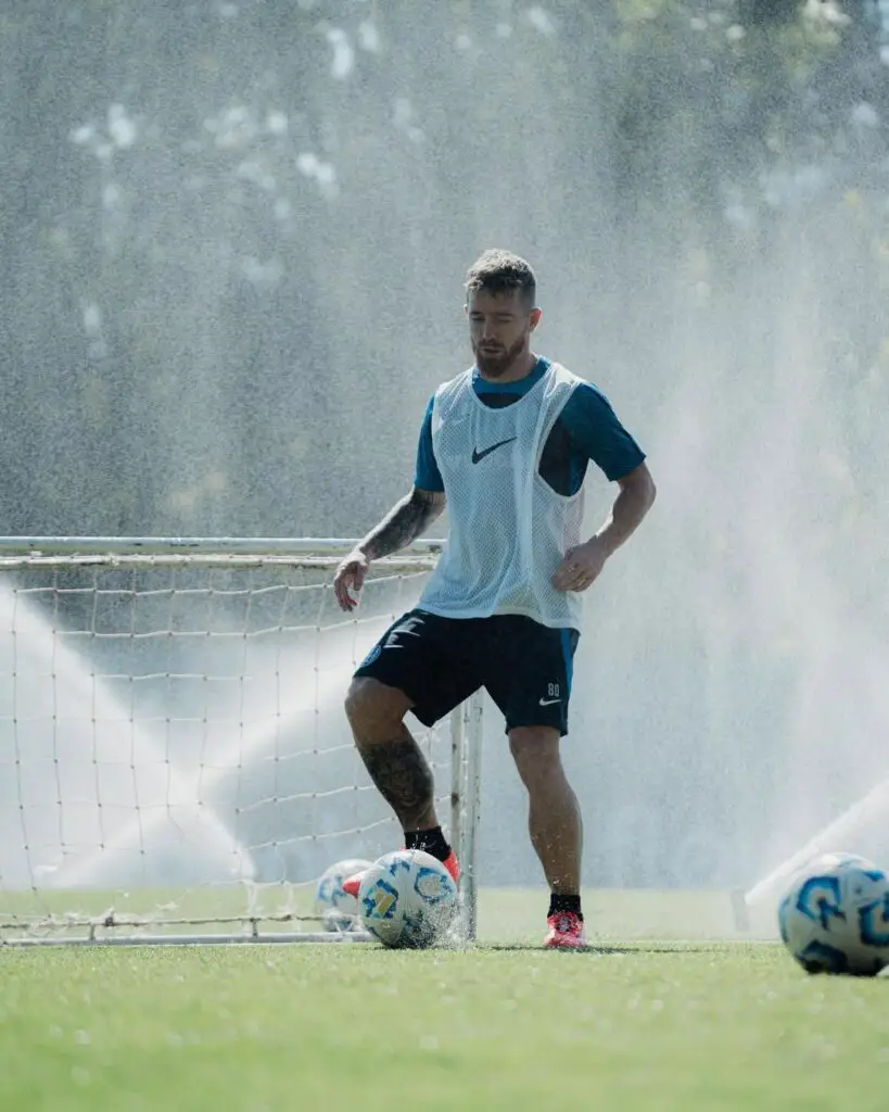 iker muniain botafogo san lorenzo