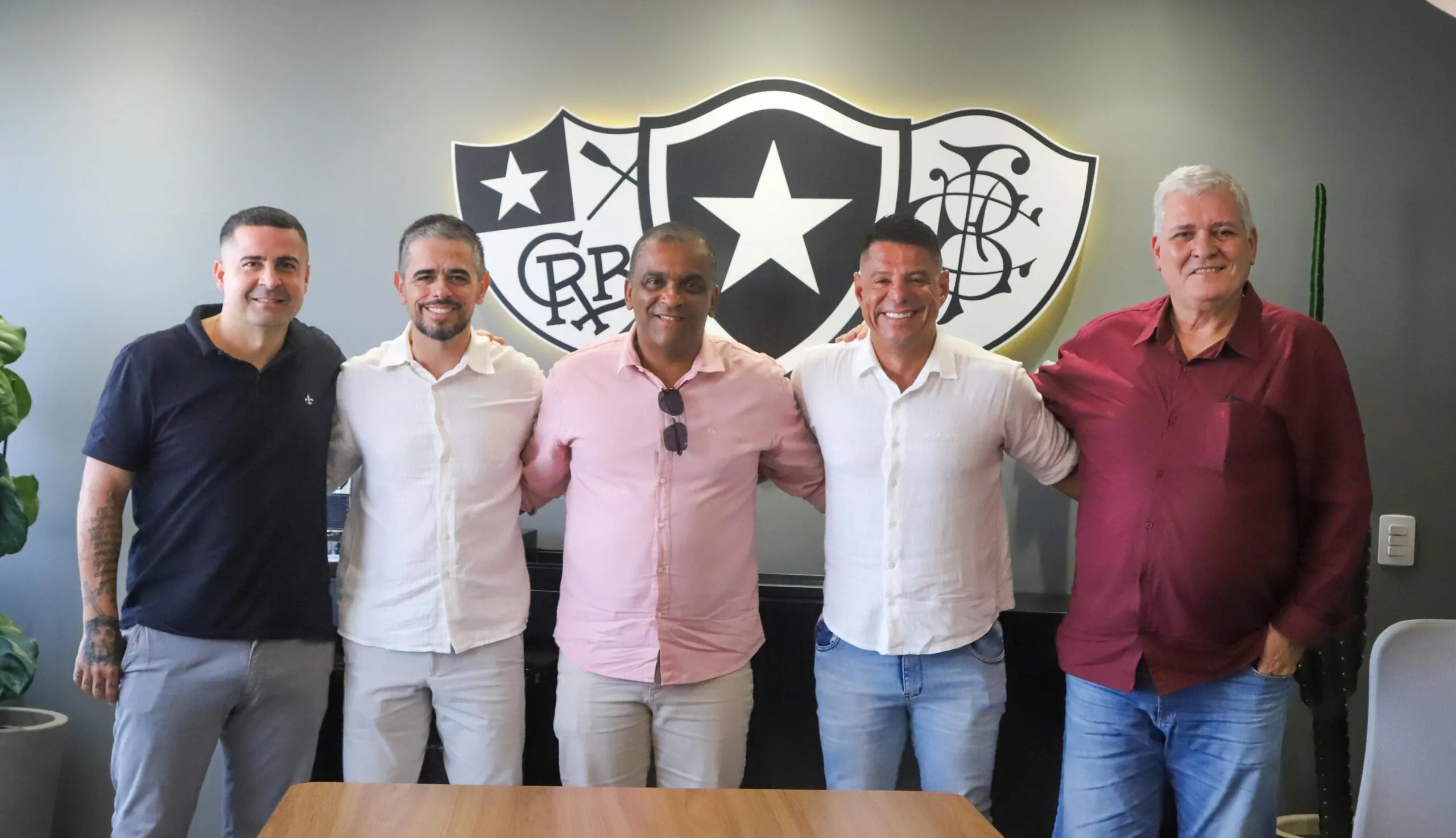 Encontro Magé Botafogo futsal