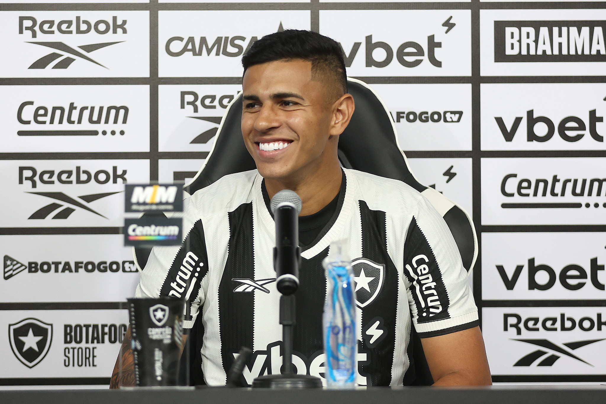 botafogo david ricardo apresentacao