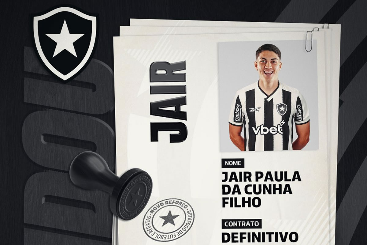 botafogo flamengo jair cunha