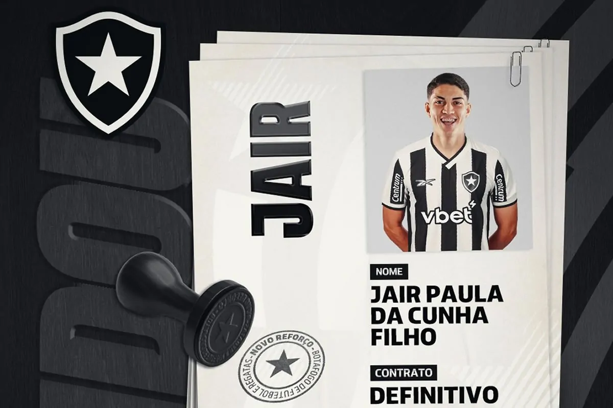 botafogo flamengo jair cunha