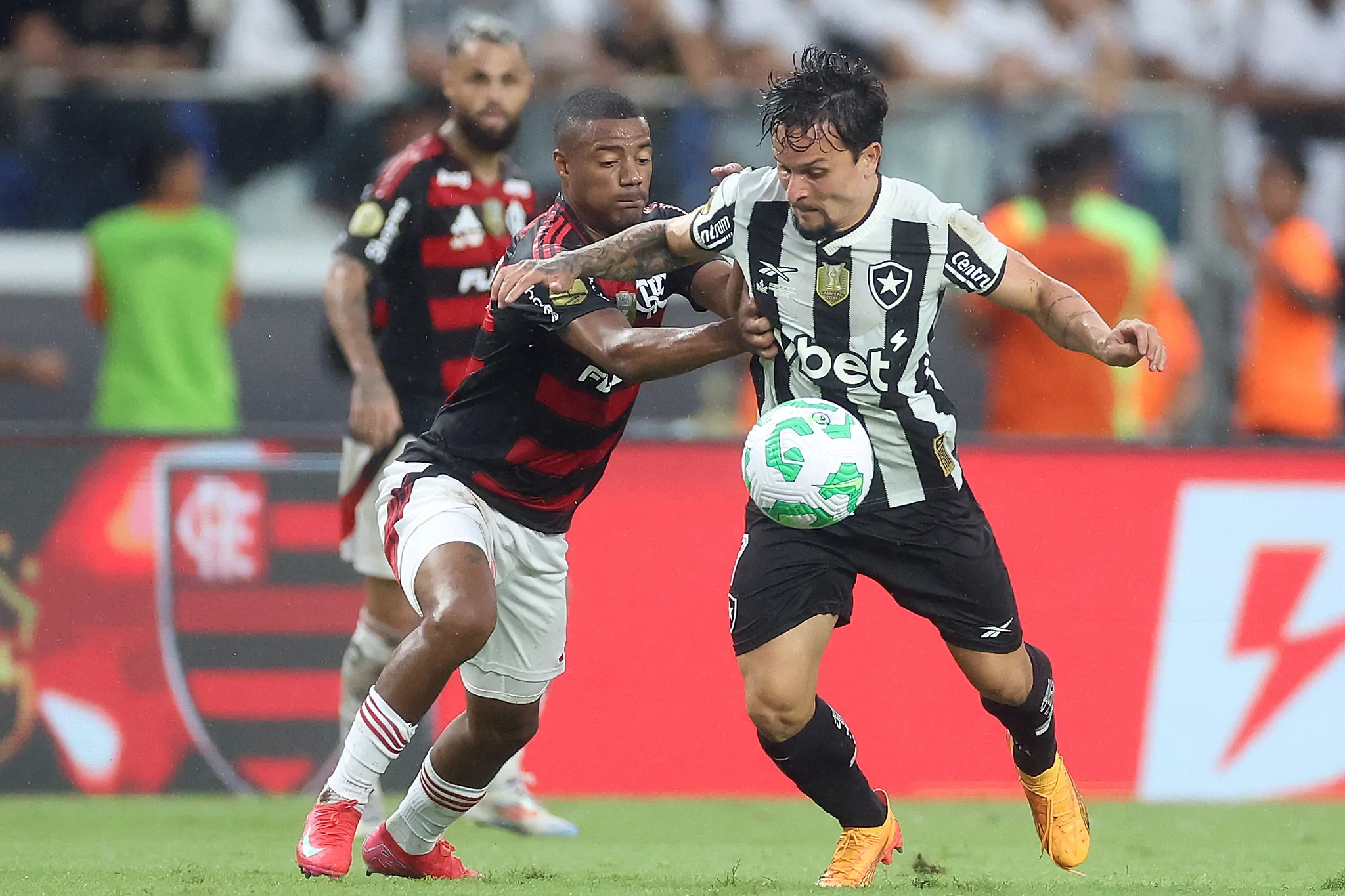 botafogo flamengo supercopa artur