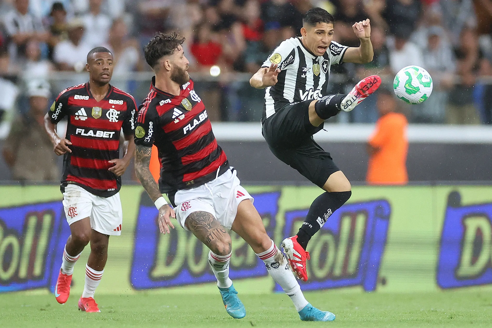 botafogo flamengo supercopa rei savarino