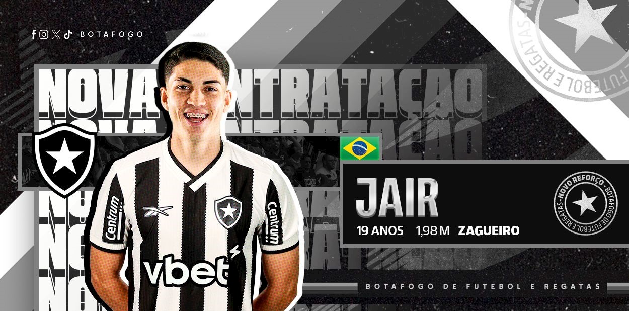 botafogo jair santos