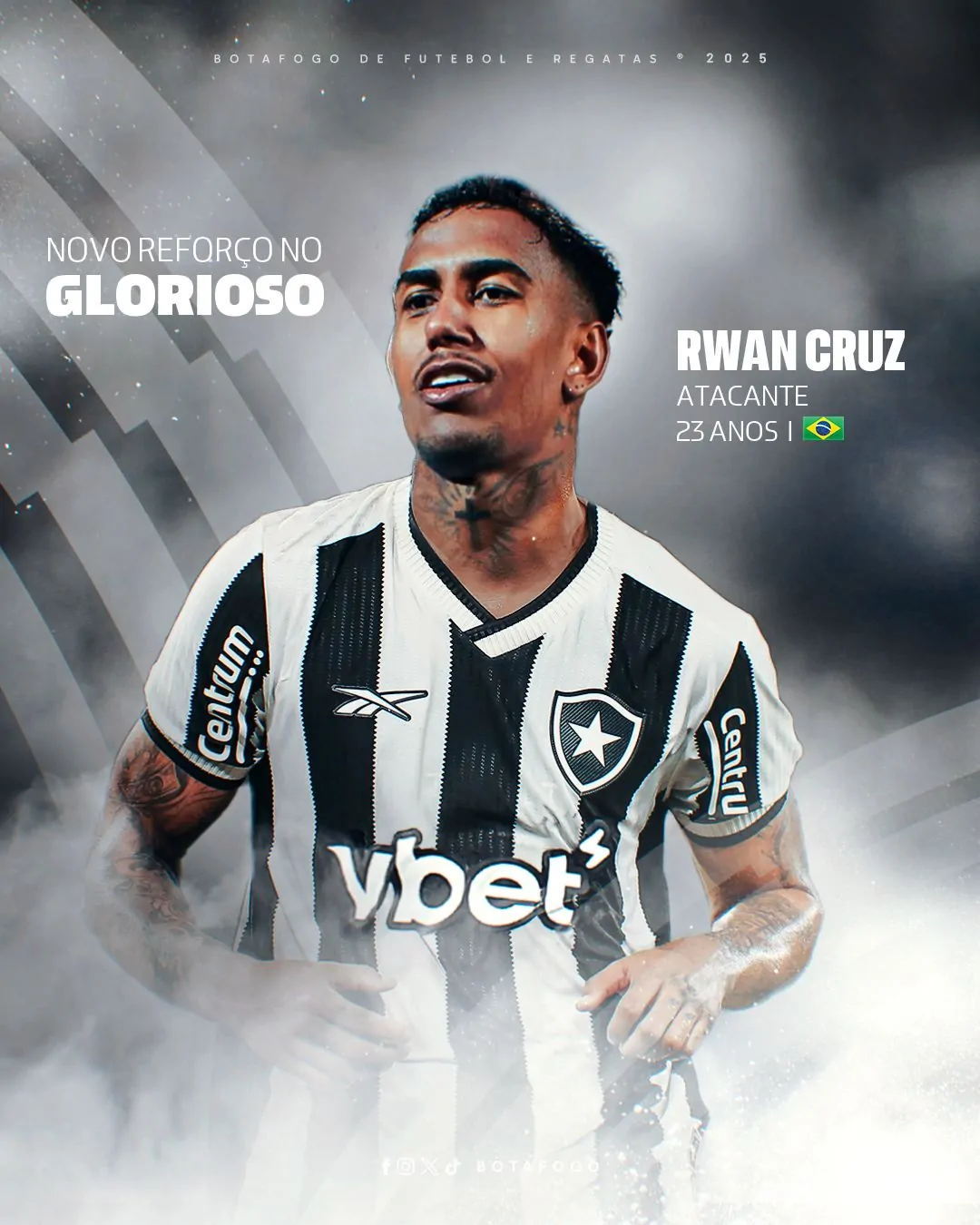 botafogo rwan cruz
