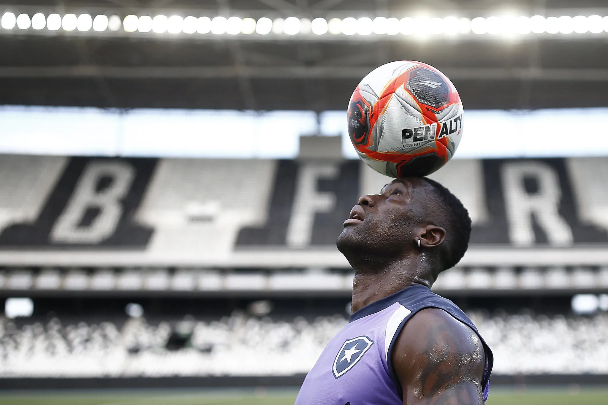 botafogo treino bastos