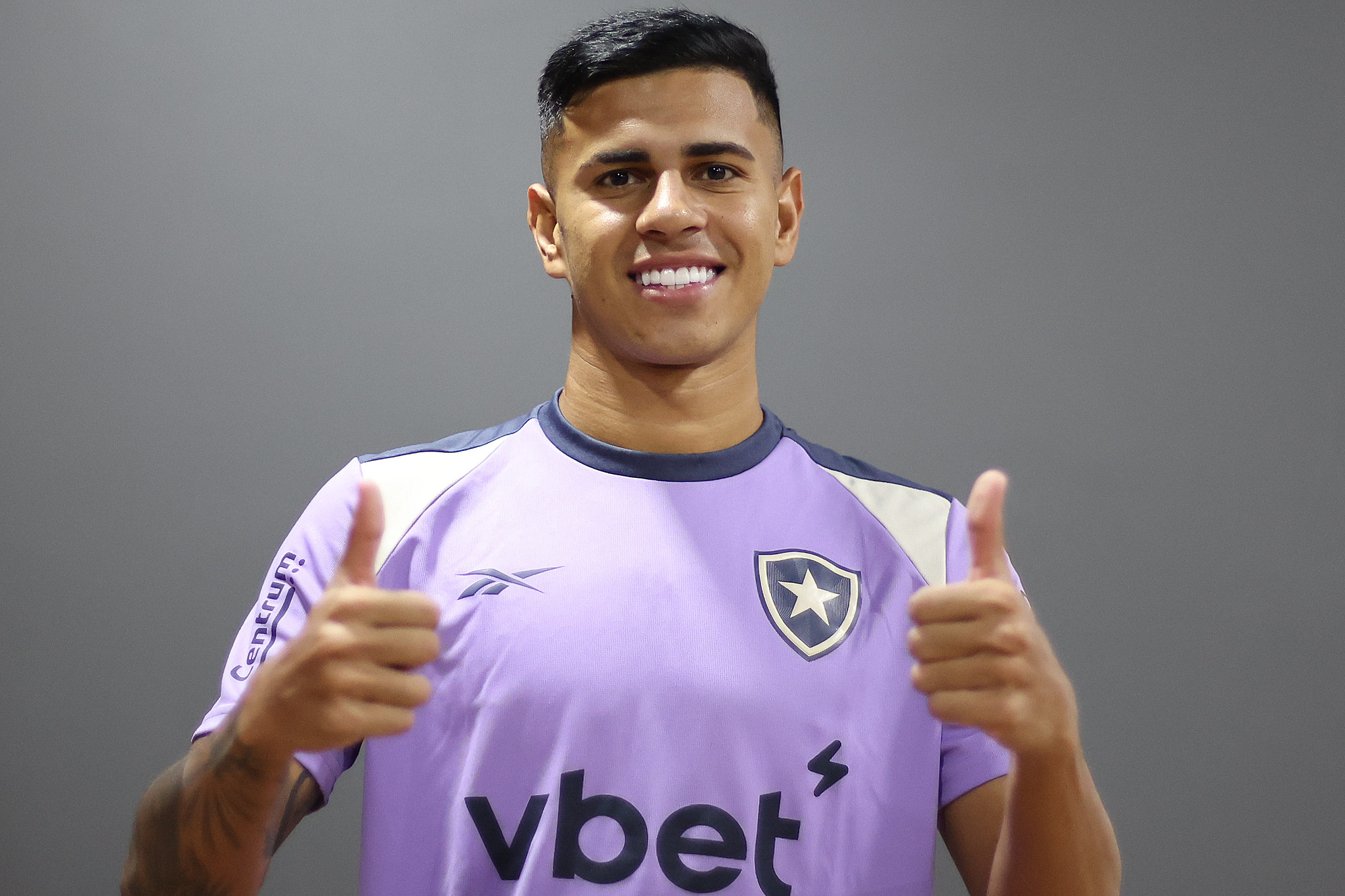 botafogo treino david ricardo