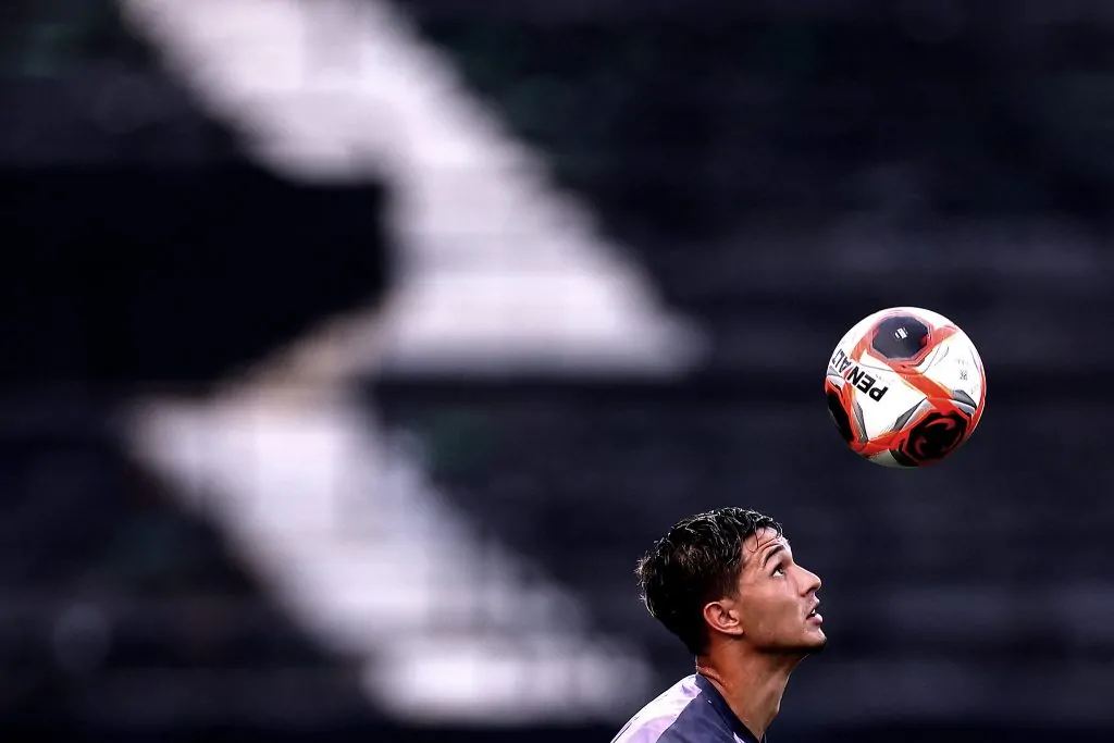 botafogo treino mateo ponte