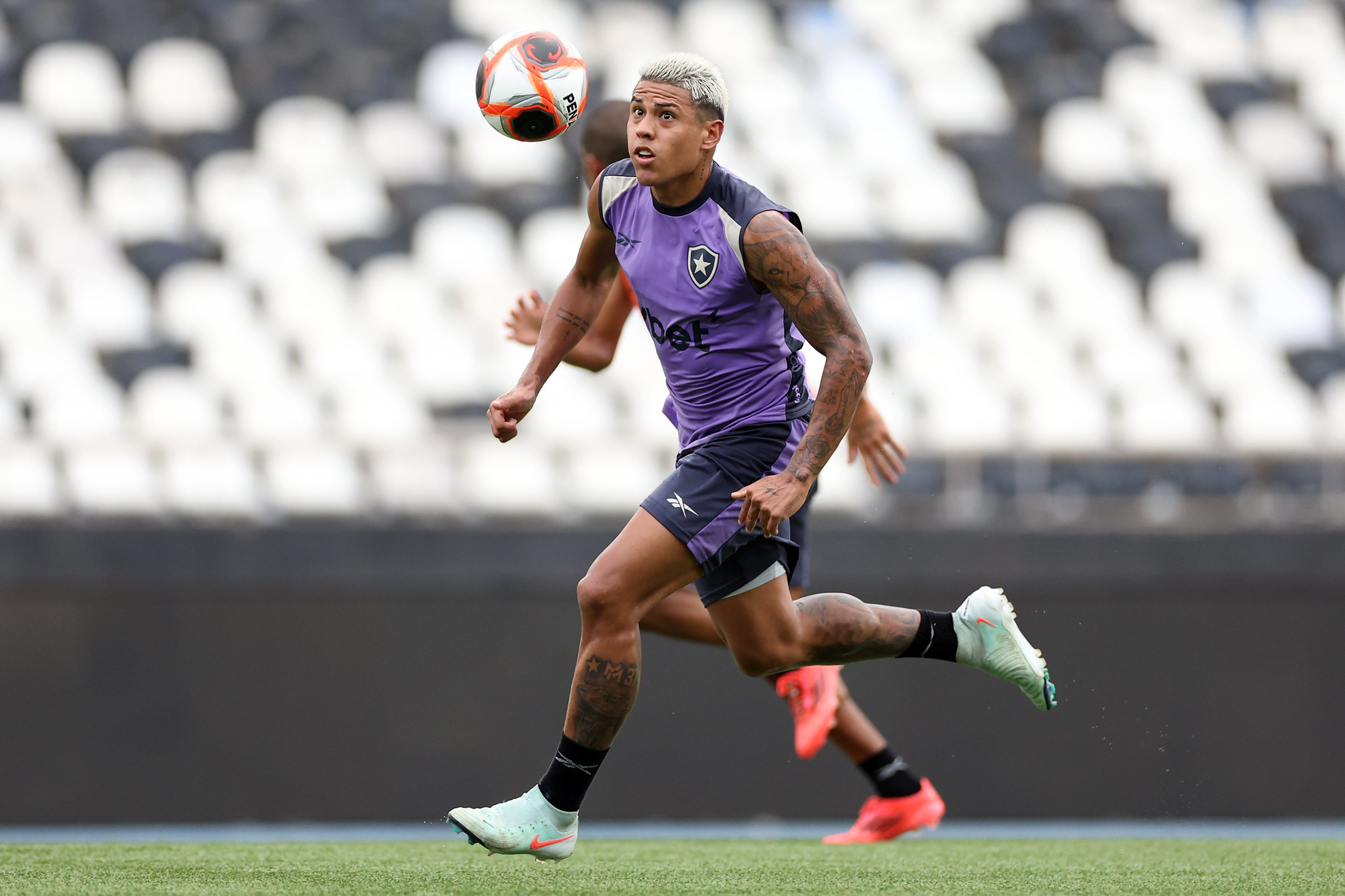 botafogo treino matheus martins