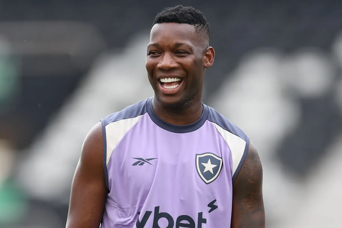 botafogo treino patrick de paula