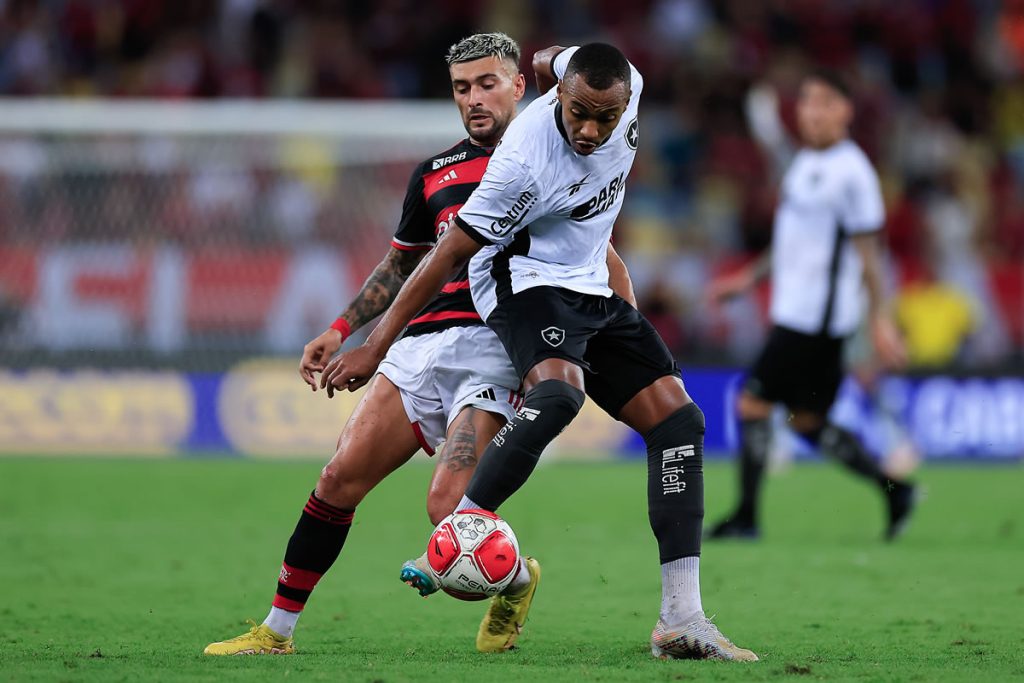 flamengo botafogo campeonato brasileiro 2024 marlon freitas