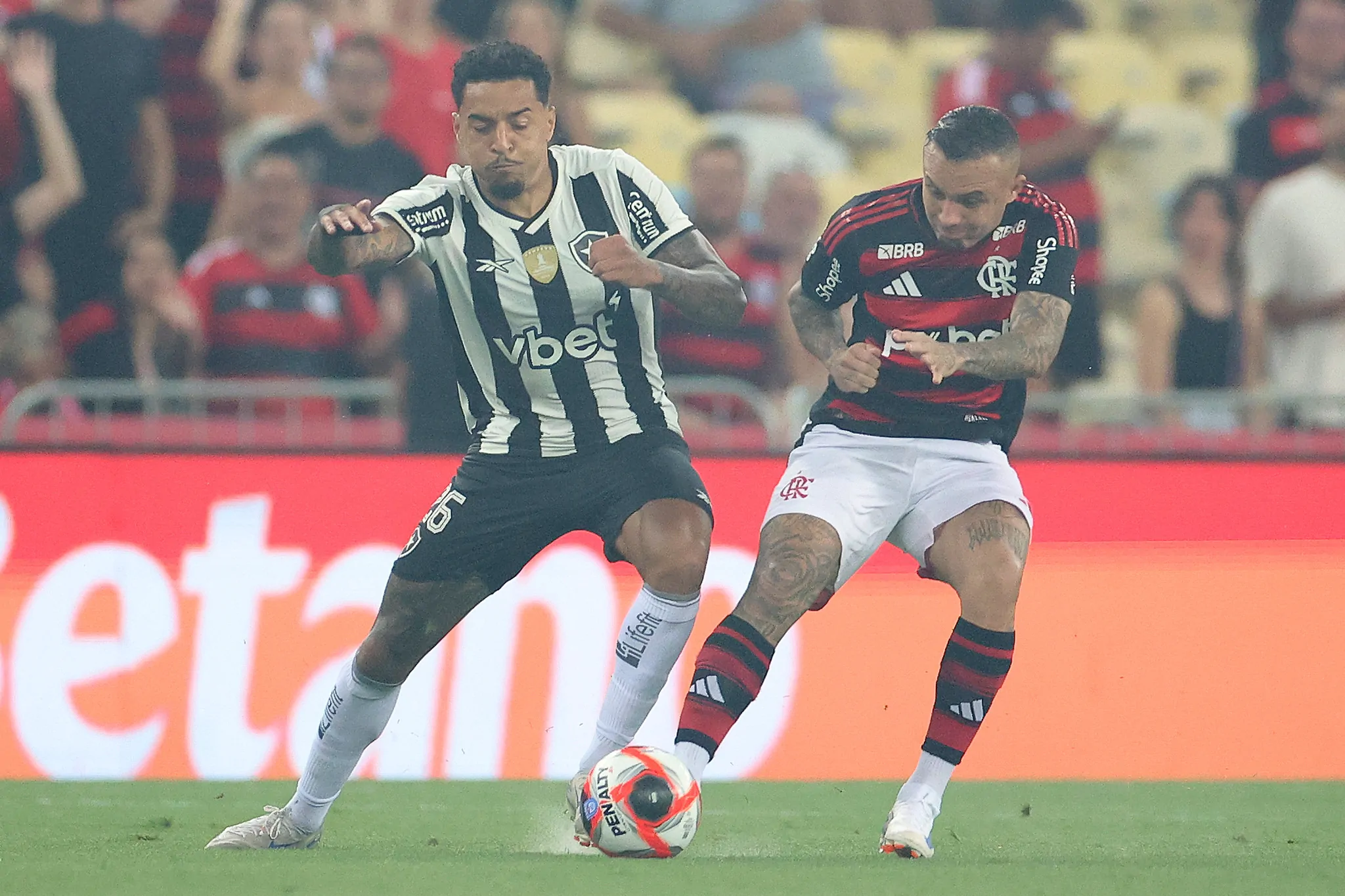 flamengo botafogo gregore