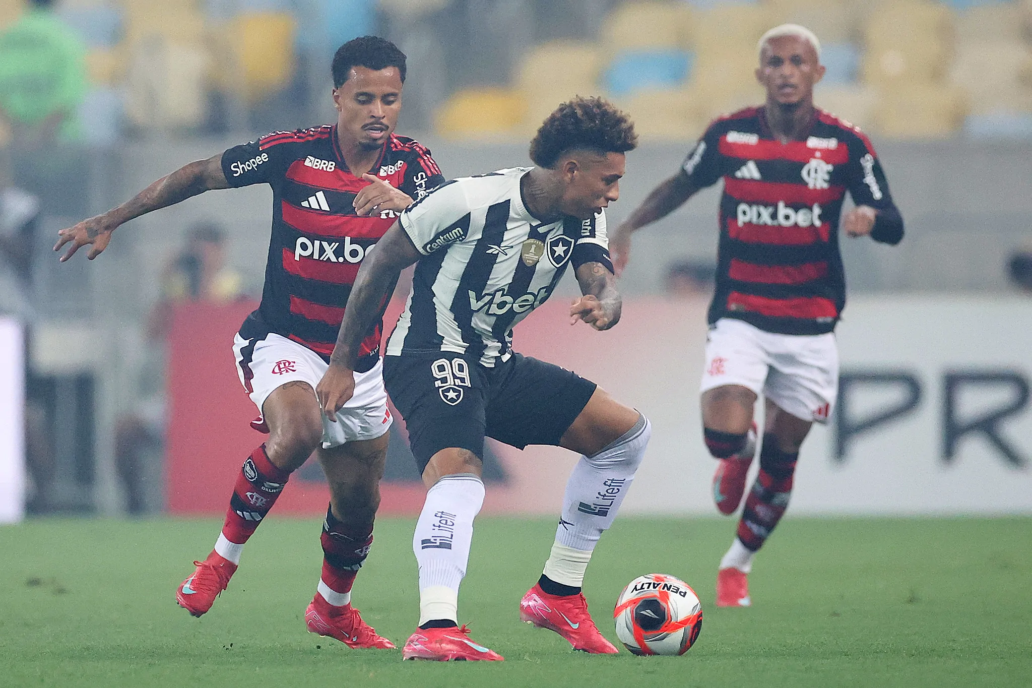 flamengo botafogo igor jesus