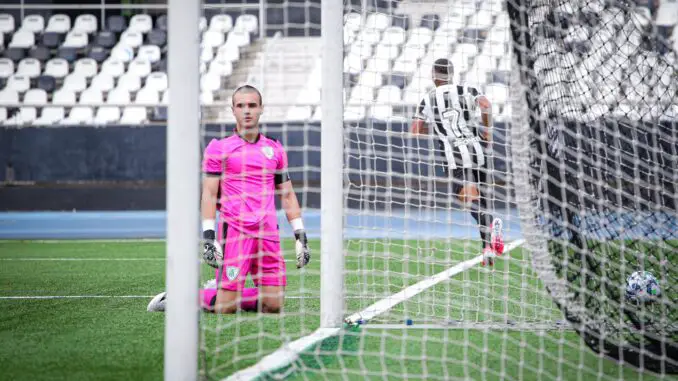 botafogo america-mg sub-20 kayke