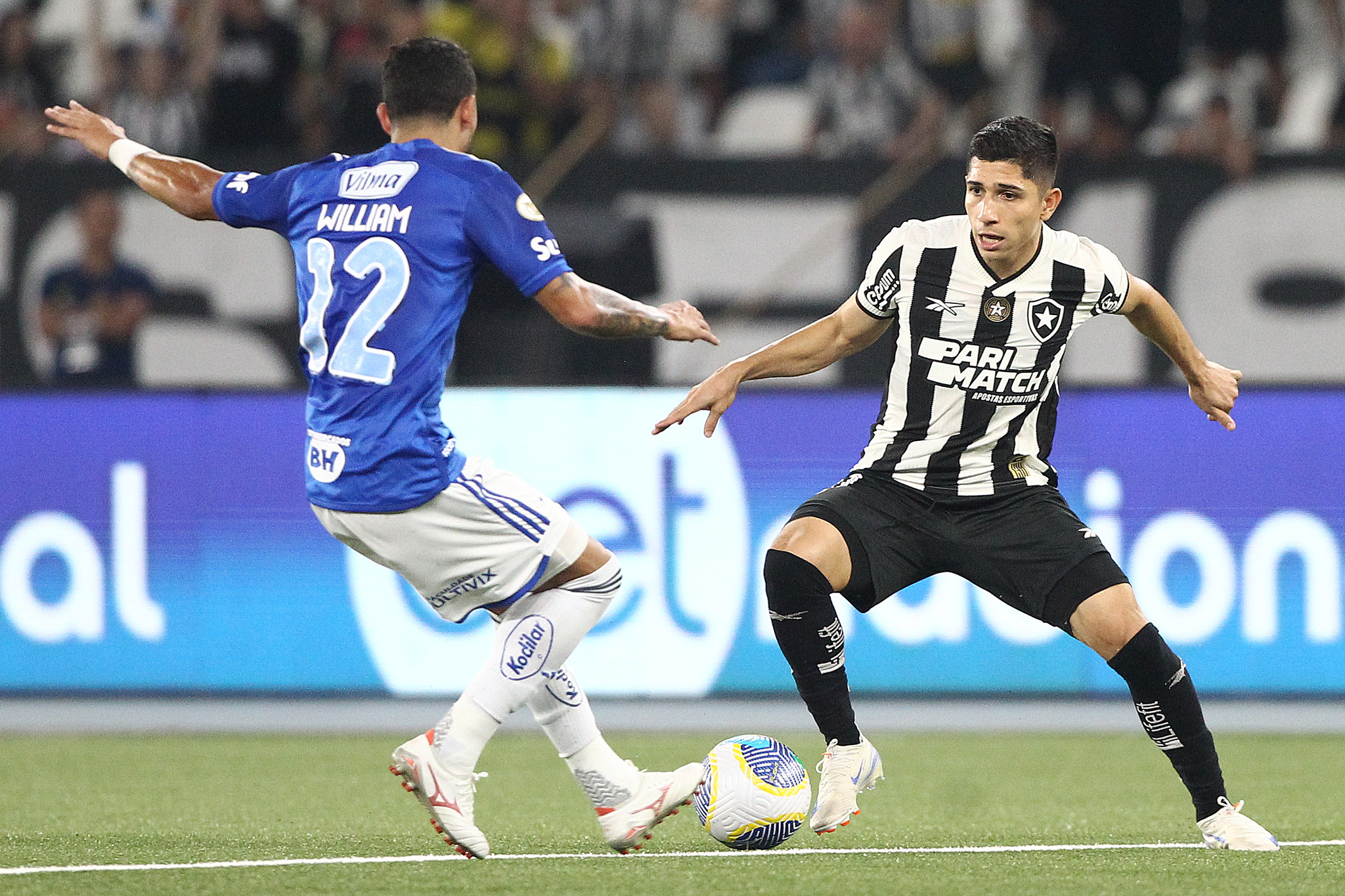 botafogo cruzeiro savarino brasileiro 2024