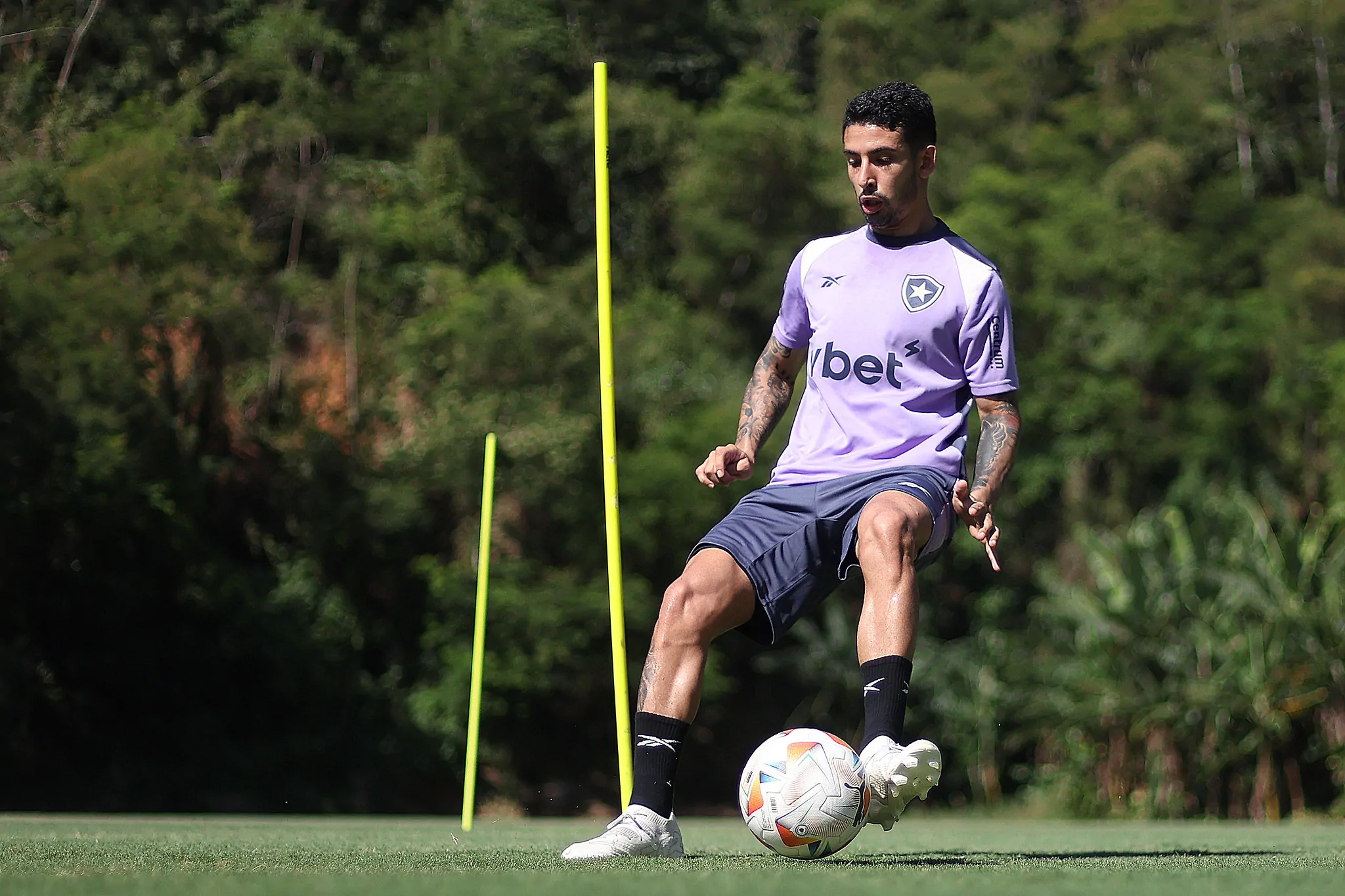 santiago rodriguez botafogo treino