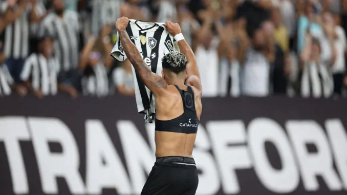 botafogo carabobo matheus martins camisa