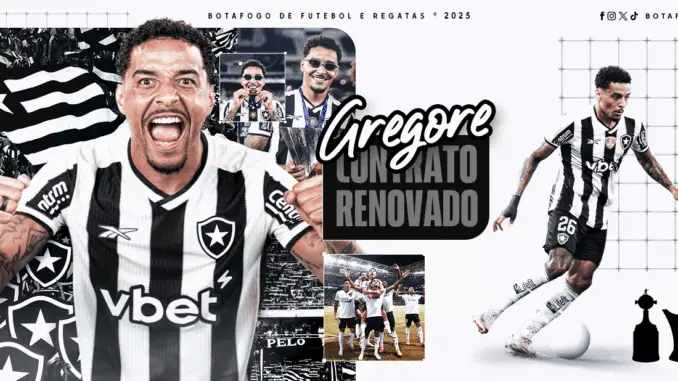 gregore botafogo renovacao
