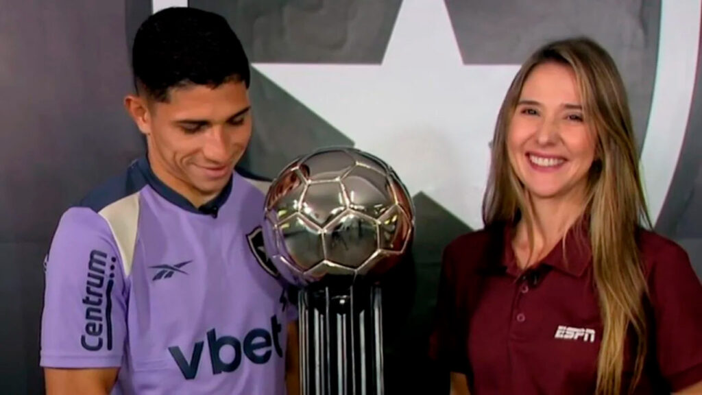 savarino botafogo bola de prata