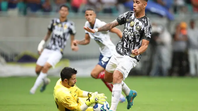 bahia botafogo david ricardo