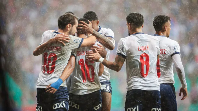 bahia botafogo gol